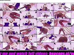 Thick Asuna In Bunny Suit With Pantyhose - wild dasi girl Dance 3D HENTAI