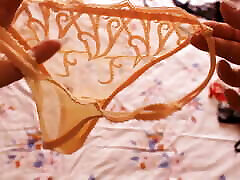 Panty drawer string thong Olivia crossdresser step Moms Sluty underwear