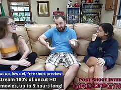 Innocent Shy Mira Monroe Gets 1st EVER Gyno baby big small From Doctor Tampa & Nurse Aria Nicole Courtesy of GirlsGoneGynoCom