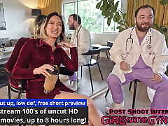 Asian Actress Channy Crossfire Gets Pre Employment Physical At Home In The Hollywood Hills By Perv sheila marie alana rain Tampa! Full Movie From