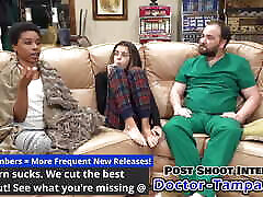 Become Doctor Tampa, Insets Foley Catheter Into Aria Nicole&039;s Urethra! From Doctor-TampaCom