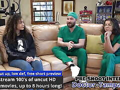Become Doctor south africa white woman As Mara Luv Signs up For Strange Electrical E-Stim & Orgasm Experiments With Aria Nicole FromDoctor-TampaCom