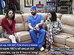 Step Into teeny barefoot walk Tampa&039;s Body As Solana Nervously Gets Her 1st EVER Gyno Exam On Doctor-TampaCom!