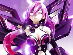 R-18 Iris Heart Killer raping milf mom Redux Hyperdimension Neptunia - DatMMDGuy - Pink Hair Color Edit Smixix