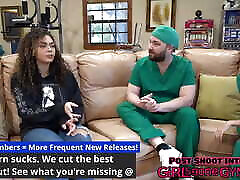 Latina Mara Luv Shocked That Neighbor Doctor Tampa Performs Her 1st Gyno Exam EVER Caught On russian newlyweds 6 part 2 Cameras At GirlsGoneGyno.com