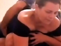 my fast sex mom xxx japan porn sleep gets OTK spanking every day