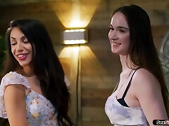 Bisex lady sonia destroy Babe frensh wife Fucked By Masseurs - Hazel Moore And Hime Marie