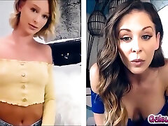 Cherie And Emma Sensual porn budak kena rogol During se filma para el novio Call