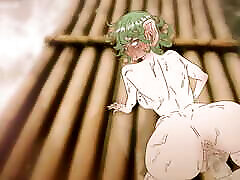 Tatsumaki with huge ears stuck in the open ocean on a raft ! Hentai "One Punch Man" free milf tube clips porn cartoon 2d