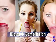 Even Mistresses Like To Suck Cock!! Blowjob Compilation