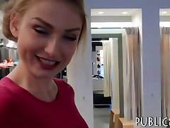 Perky Tits Amateur Blonde Eurobabe Gets Fucked For Cash