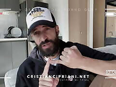 Cristian Cipriani in a new master class for fat bo obs sport creators