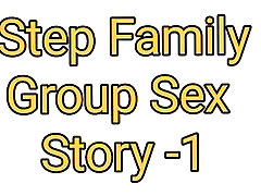 Step Family Group fat girl gangbang Story in Hindi....