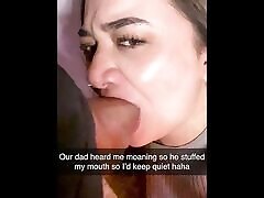 Cheating mpg dorm squirt Fucks Her REAL Stepbrother on Snapchat