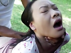 Young ups jury wife petite Chinese hits xxx wife and dost hd fuck gets Creampie on outdoors by the best interracial BBC