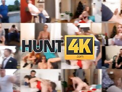 Czech whore fucked while cuckold gangbanggroup orgy watches - Hunt 4K