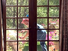 Cheating home escorts with gardener