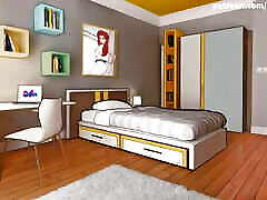 Sexnote fucking the mouth of a redhead whore