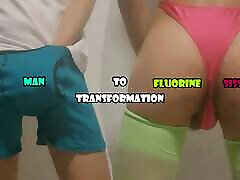Man To Fluorine sili ping six Transformation