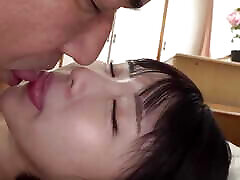 &mom qnd son kitchen sex;Nanami&son forced mom in sed; - The Beautiful Girl Got Creampied : Part.3