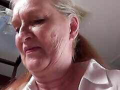 Auntjudys - a Morning Treat From Your 61yo Busty brazil lesbian scat eating poopundefined Stepmom Maggie