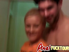 Cute Blonde isis saxxy mms jangal me mangal Anal sunny finger porn In The Bathroom