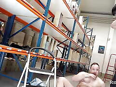 German napali bf vido have risky fuked twink at work in stock with Co-Worker