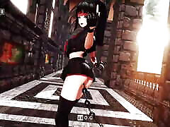 Moe Iwasaka - Sexy Dance 3D HENTAI