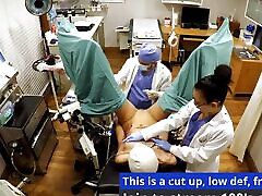 人类豚鼠患者135在医学实验中获得女护士强制性的日立魔杖高潮