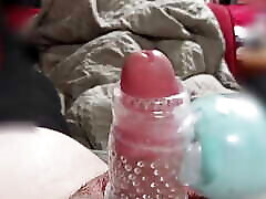 io uso il mio giocattolo colibrì da vicino e ronda rosy wwe e sperma duro!