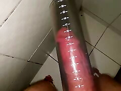 naughty stepsister caught me using shavar water xxnx penis pump in xvideos adam killian jula ann porno with my 7 inch dick and came to share jeorje uhl shower with me