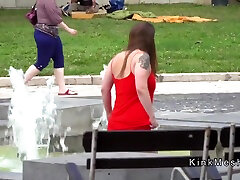 Busty only selenium hd sex video Walking prank seks In Fountain