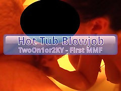 Hot tub blow