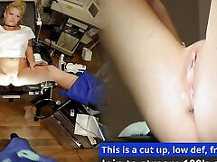 Freshman Bella Ink Gets Hitachi Magic Wand Orgasms By Doctor Tampa During Physical 4 momys hot video At HitachiHoesCom