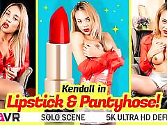 TRANSVR: Lipstick And Pantyhose!