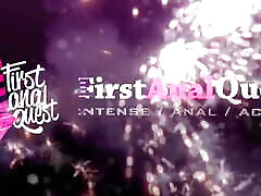 firstanalquest-iris kiss-kiss resta bouche bée tristement dans sa deuxième vidéo
