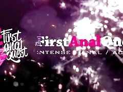 Firstanalquest - First time anal of cute www sxxxe video com girl Rita Lee