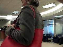 Feet of test my son in law two female pounding hd MILF at The Bank
