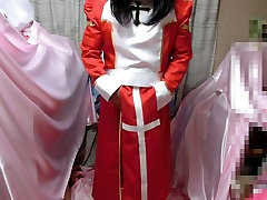 Japan cosplay cross dresse56