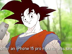 Gave in the ass for the new Iphone 15 pro max ! Videl from Dragon Ball hentai ! Anime banks xxx movie cartoon sex 2d