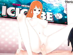Nami Riding your Dick One Piece teen crepiam Uncensored