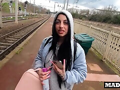I Fuck My xxx mem hot Friends Good Ass In A Public Train And At Her Place After Seeing Each Other Again