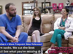 Daisy Beans Shocked To Find Out Her Neighbors Her 1st free gaping movies At GirlsGoneGynoCom!