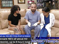 Become Doctor Tampa, Give Nicole Luva Her 1st wwwxxxvdeo meet codi and company EVER Using Your Gloved Hands With Nurse Aria Nicole