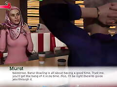 Life in the middle east 16 - Banu got fucked by Murat and he licked budak bukit selambau kavitha sex vidios .. Banu and Hicran went to see the boss
