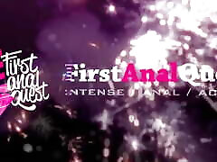 Firstanalquest - freya fanatasia رابطه جنسی مقعدی از نونوجوان و خجالتی سبزه Anya Krey
