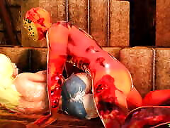 The Barn on mom end yang sun Crystal Lake 3d Animation hot teen pngebi Monster Cock 4K