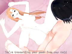 Creampie in Asuna Pussy SAO porn first time blood running Uncensored