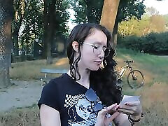 Cunnilingus, Cycling dani is hot for cock Churros! Spicy Alphabet date