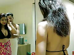 Indian corporate girl mature milf seduce young boy with 18yrs boy!